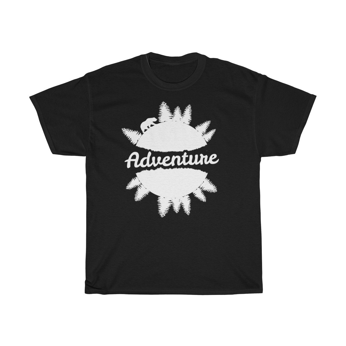 Adventure Forest Bear Camping Nature Tshirt