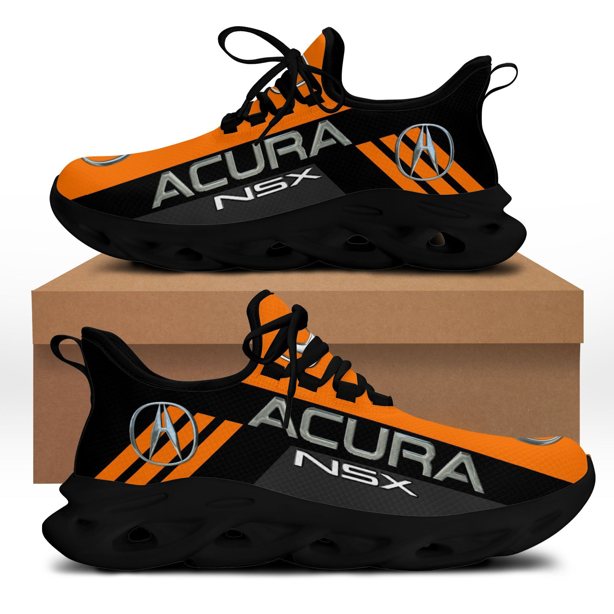 Acura Nsx Bs Running Shoes Ver 2 (Orange)