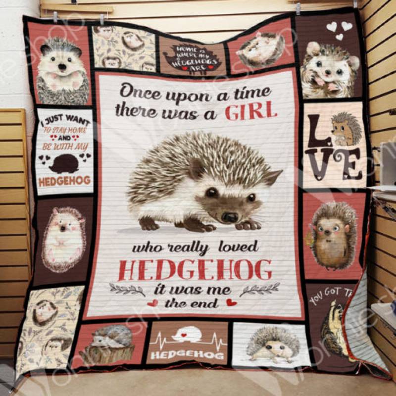 Hedgehog Blanket DCB0402 95O47