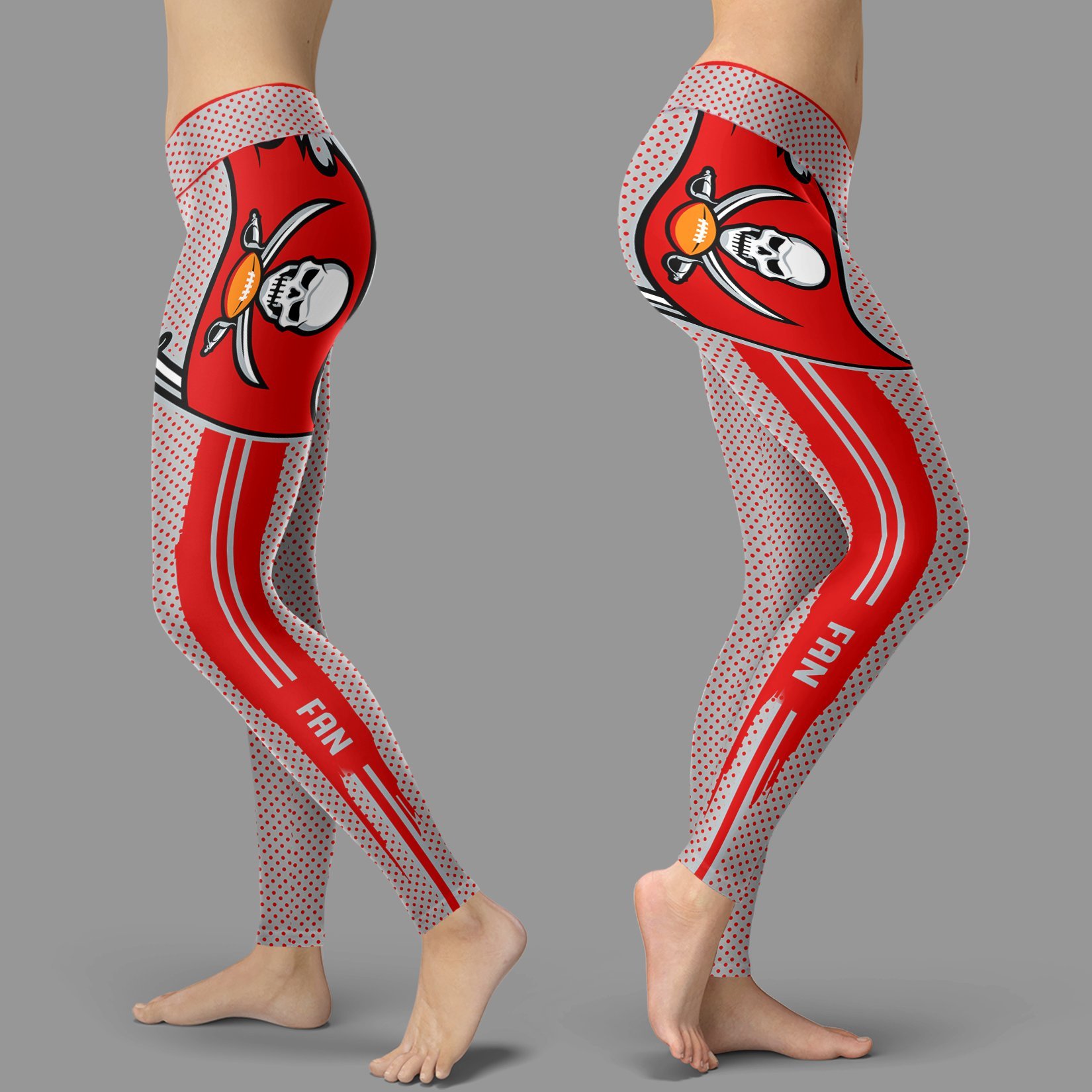 Charming Lovely Fashion Tampa Bay Buccaneers Leggings