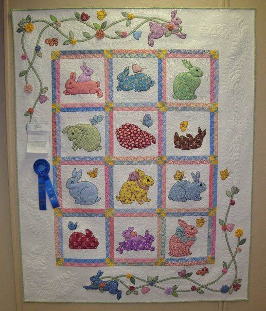 Rabbit Clm190657 Quilt Blanket