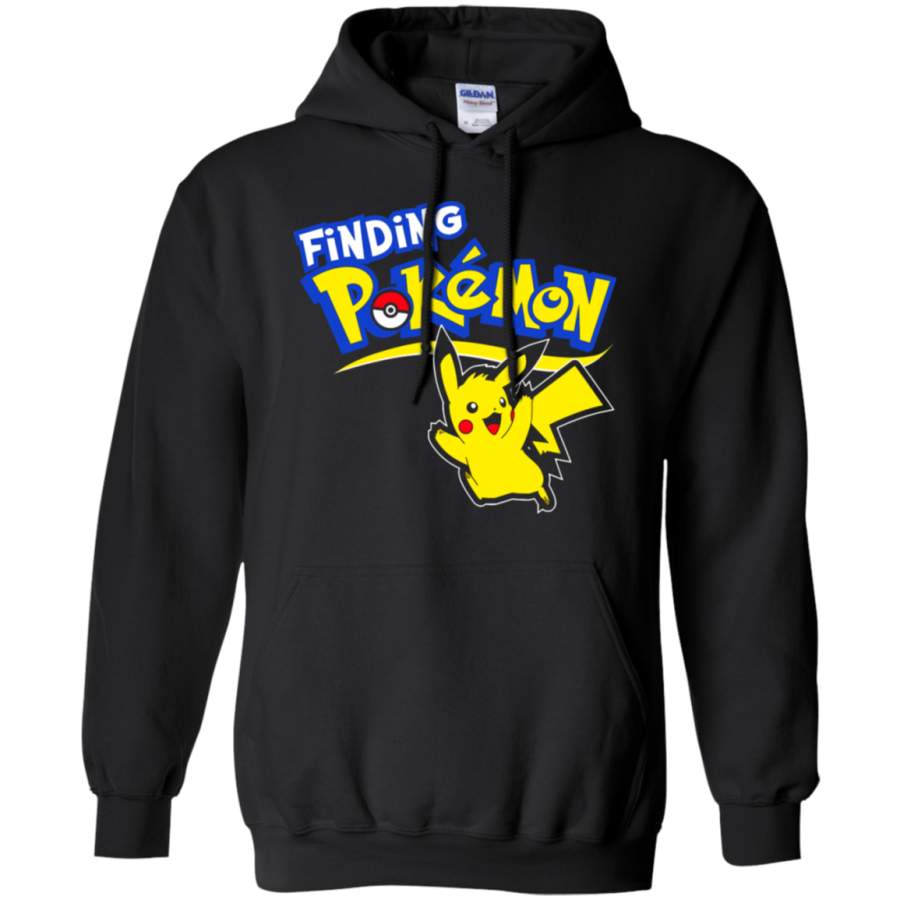 AGR Finding Pokemon Happy Pikachu Hoodie