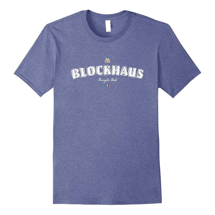 Blockhaus Bicycle Club Vintage Style Italian Cycling T-shirt