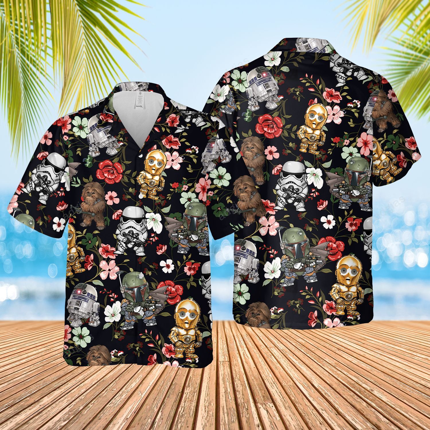 S Hawaiian Vintage Shirt Ha82203