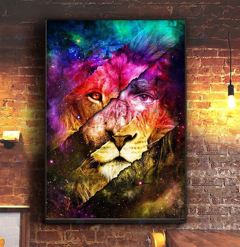 Amazing Jesus, Lion Poster – Mcgo150402Pohd