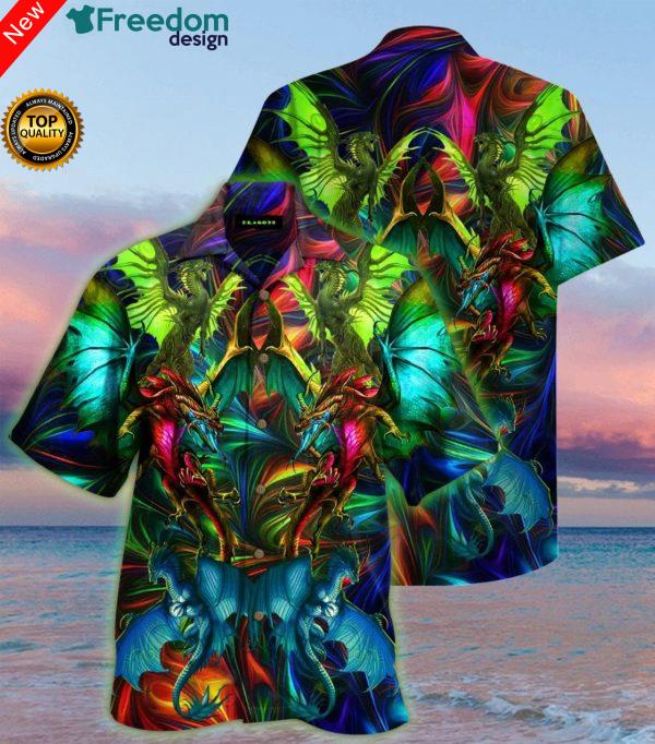 Amazing Dragon Hawaii Shirt Unisex Ha83795