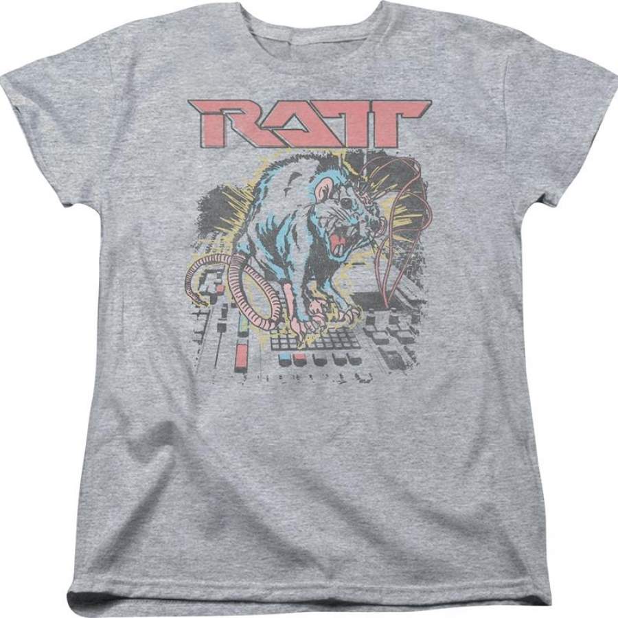 Womens Shocked Ratt Shirt - Gochildhood