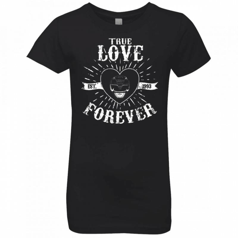 True Love Forever Black Girls Premium T-Shirt