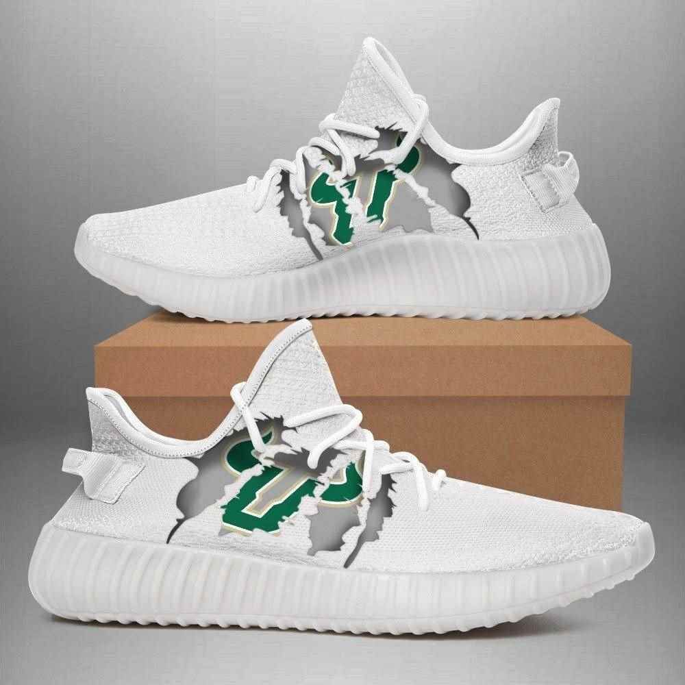 South Florida Bulls Football Yeezy Boost Shoes Sport Sneakers – Yeezy Shoes