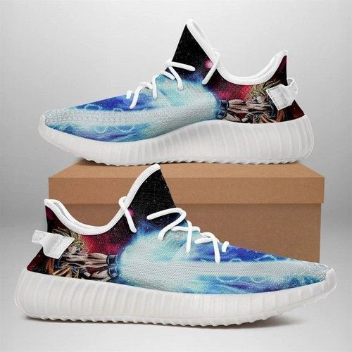 Best Dragon Ball Yeezy Sneakers Shoes Art 1794