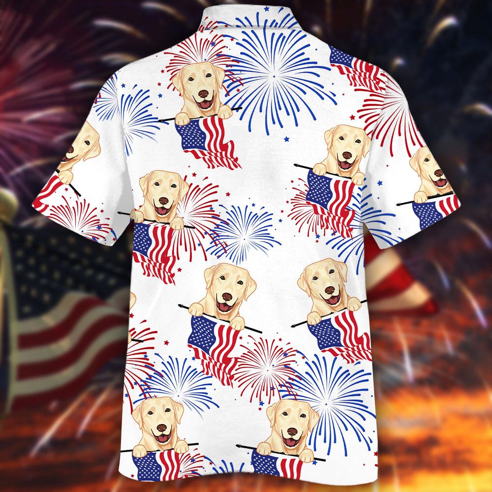 Famille – Labrador Retriever Hawaiian Shirt