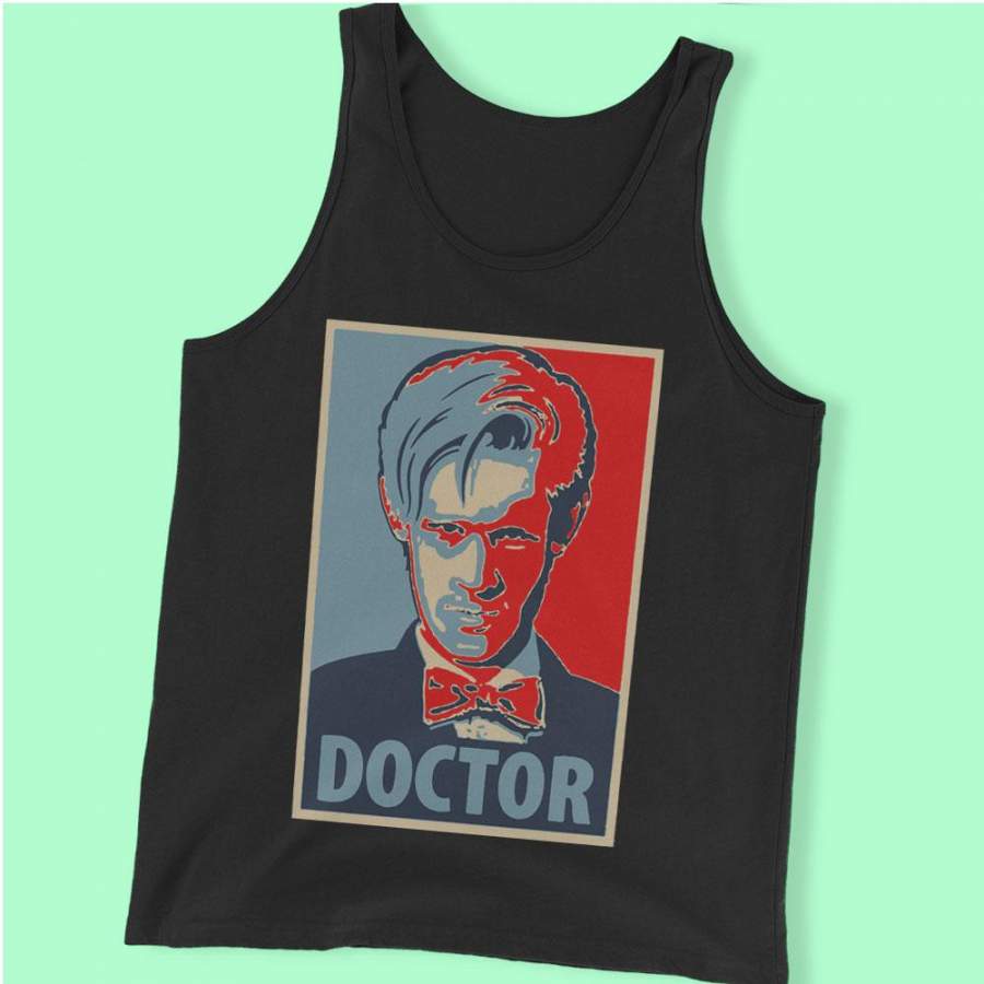 Dr. Who Unisex Shirt Men'S Tank Top