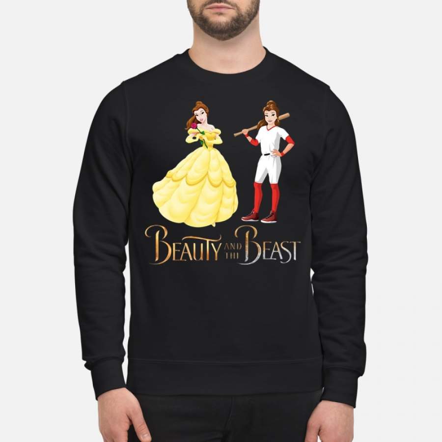 Baseball Belle Beauty and the Beast Sweatshirt