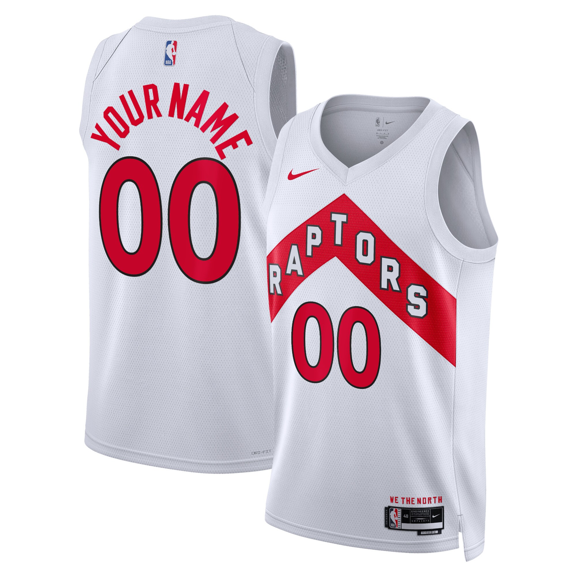 Toronto Raptors Association Swingman Jersey – Custom – Unisex