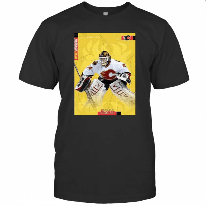 Miikka Kiprusoff Calgary Flames goalie Hockey T-Shirt