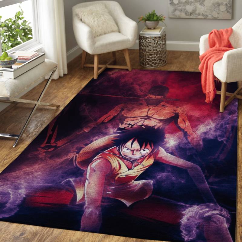 Monkey D Luffy One Piece Zoro Area Rug – Carpet