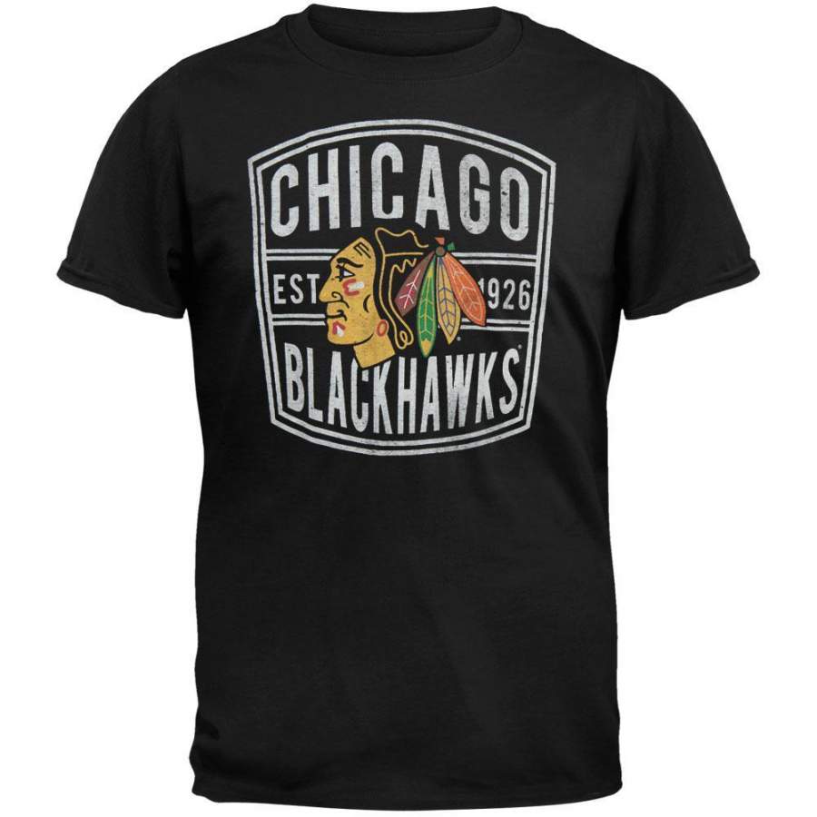 Chicago Blackhawks – Flanker Premium T-Shirt