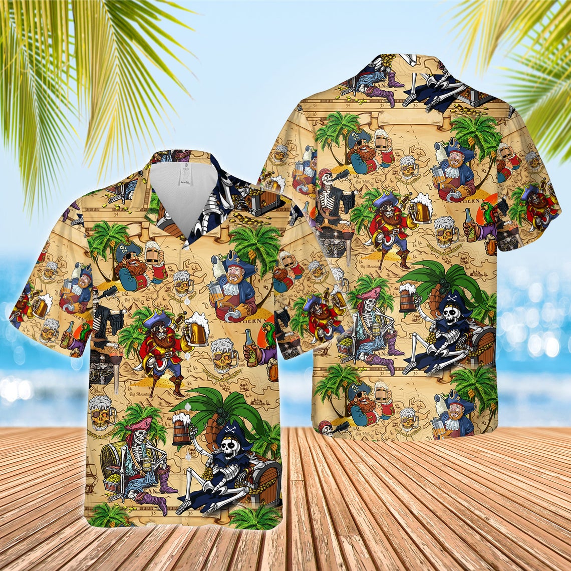 Hawaii Shirt Made In Summer Beach Shirts 00130 Ha61966