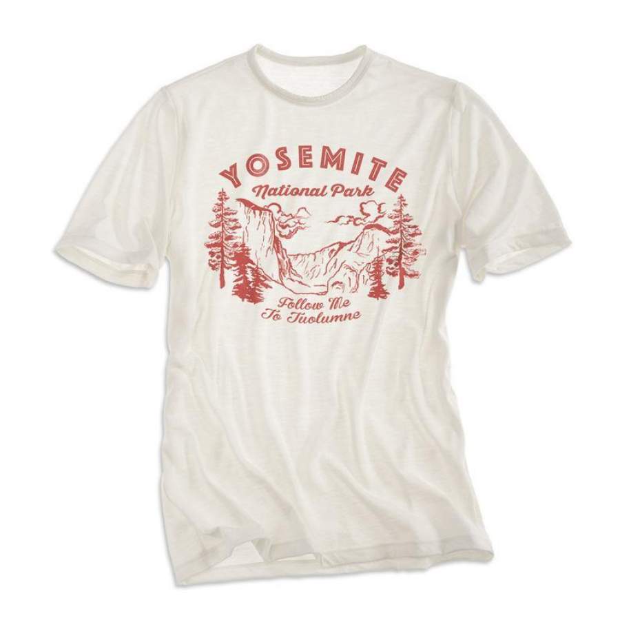 Yosemite National Park California Camping Gift T-Shirt