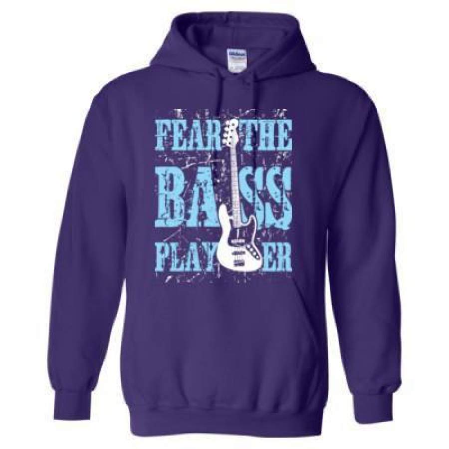 AGR Fear The Bass Player – Heavy Blend™ Hooded Sweatshirt