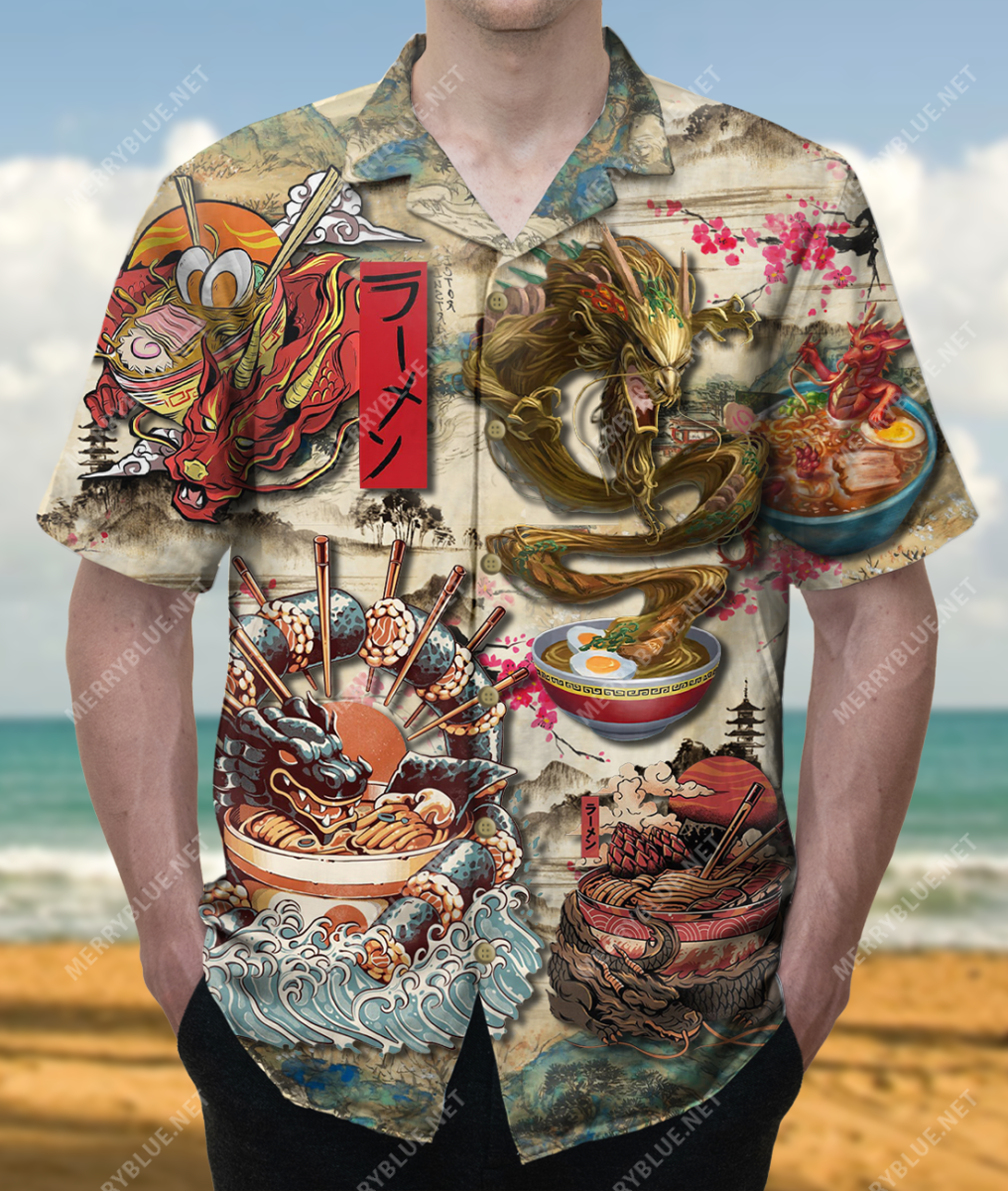 Having A Bad Eat Unisex Hawaii Shirt Ha75431