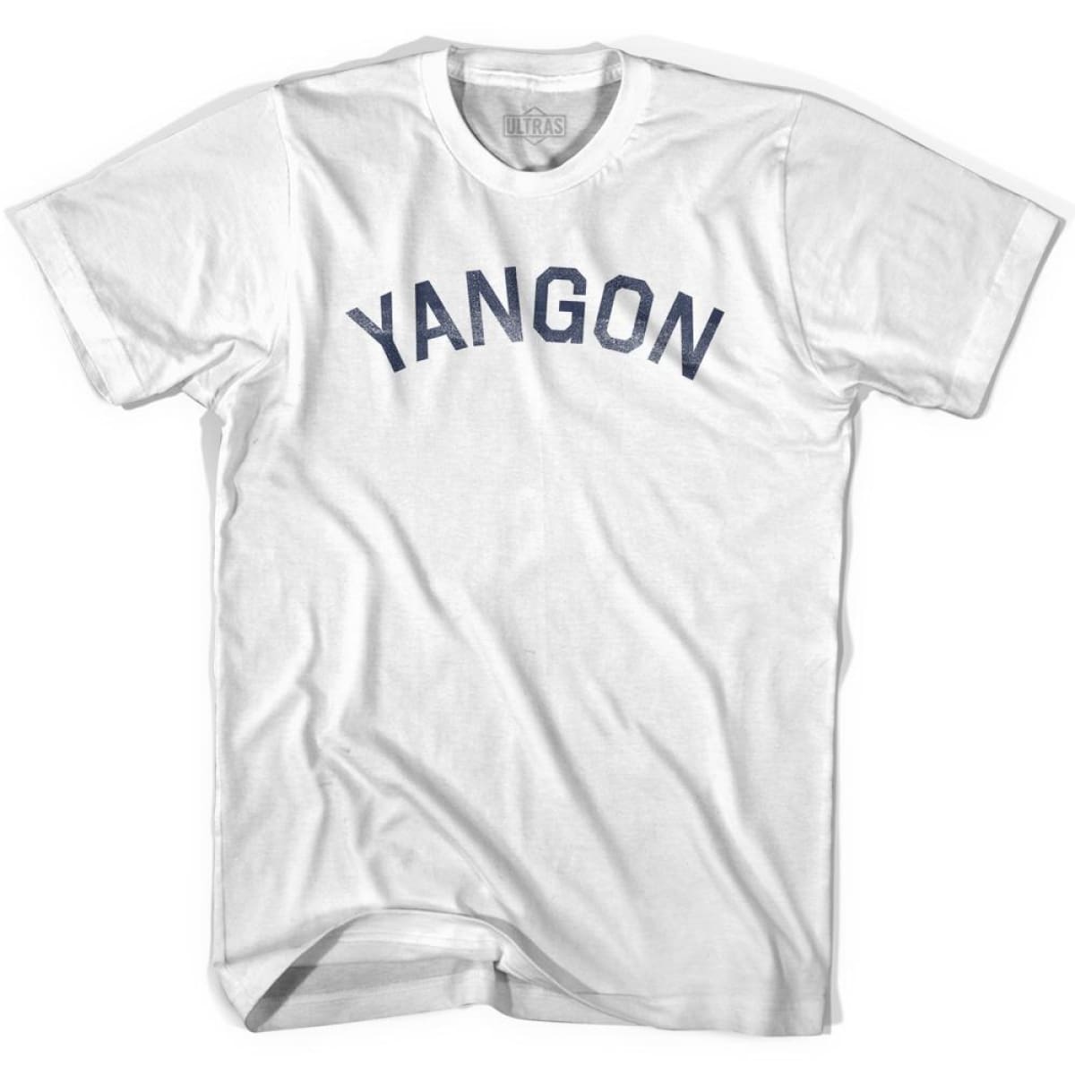 Yangon Vintage Womens Cotton T-shirt