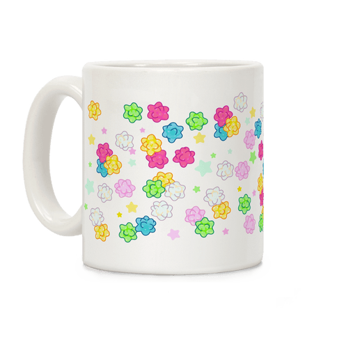 Konpeit Candy Star Pattern Coffee Mug