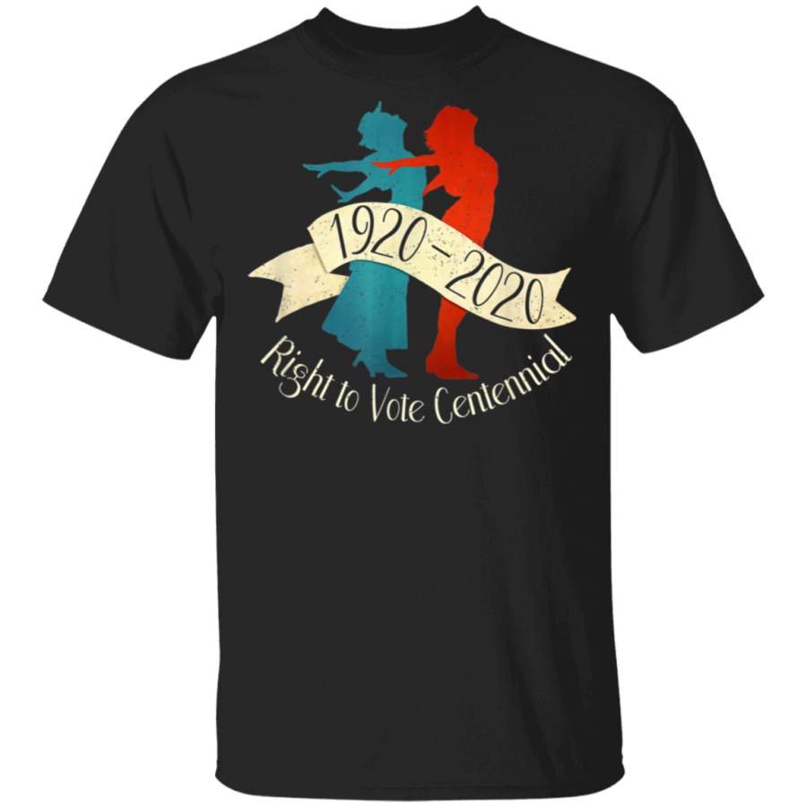 Womens Right to Vote Centennial XIX 19th Amendment Shirt