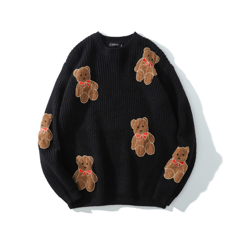 “Holiday Bear” Sweater