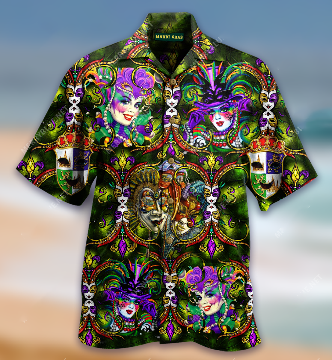 Happy Mardi Gras 2022 Hawaiian Shirt