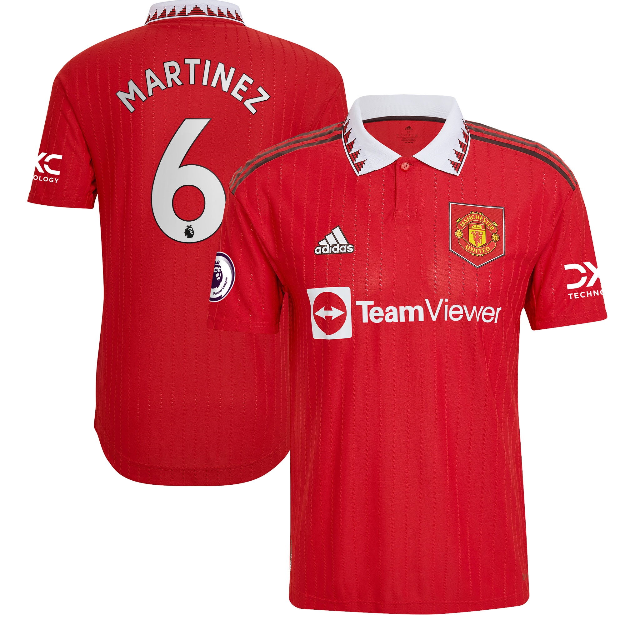 Lisandro Martínez Manchester United 2022/23 Home Authentic Player Jersey – Red