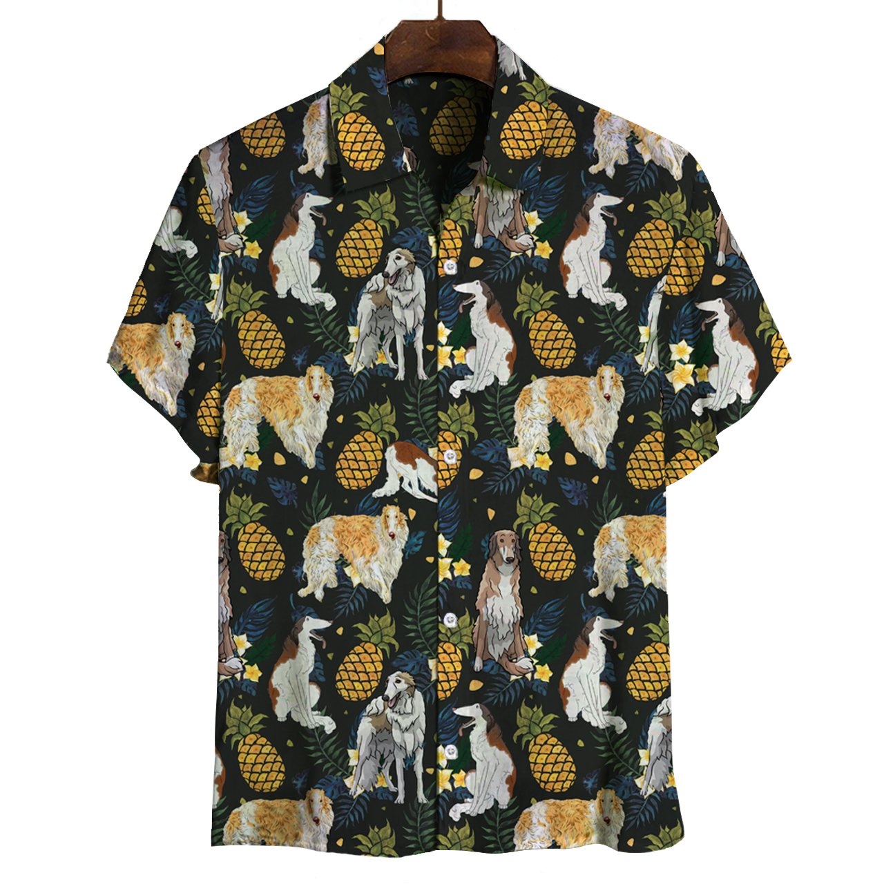 Borzoi Hawaii Shirt Ha89995