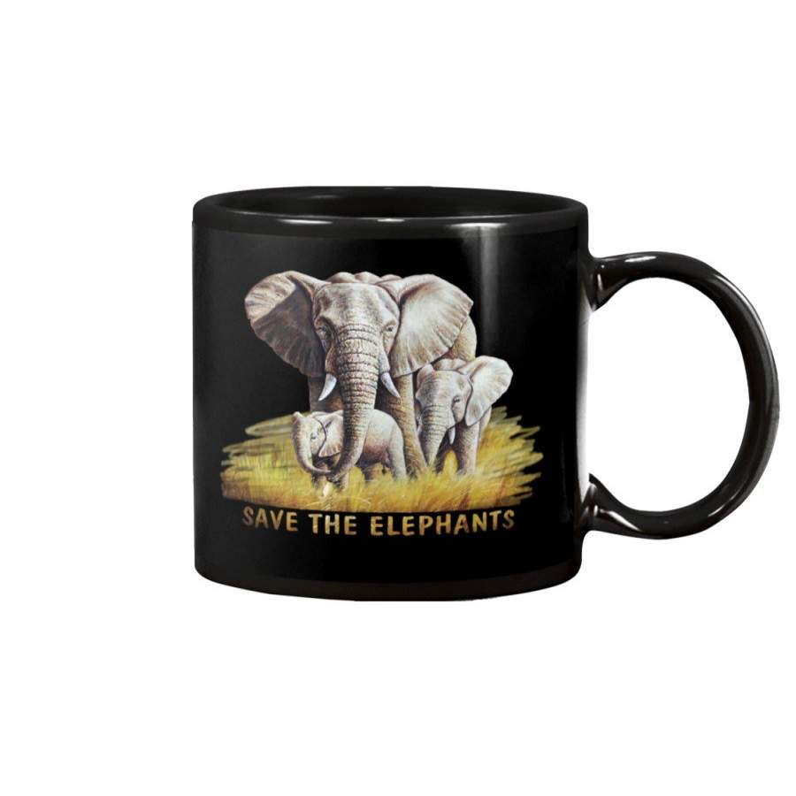 Elephant Voice- Save The Elephant Mug