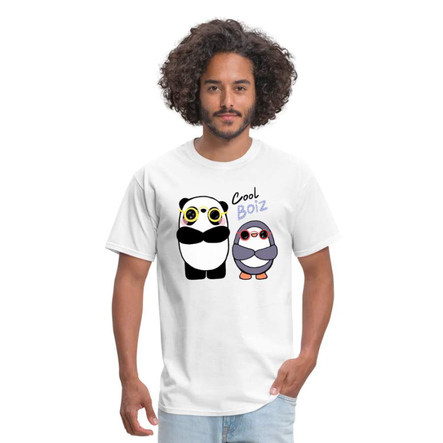 Mochi penguin cool boiz Men’S T-Shirt