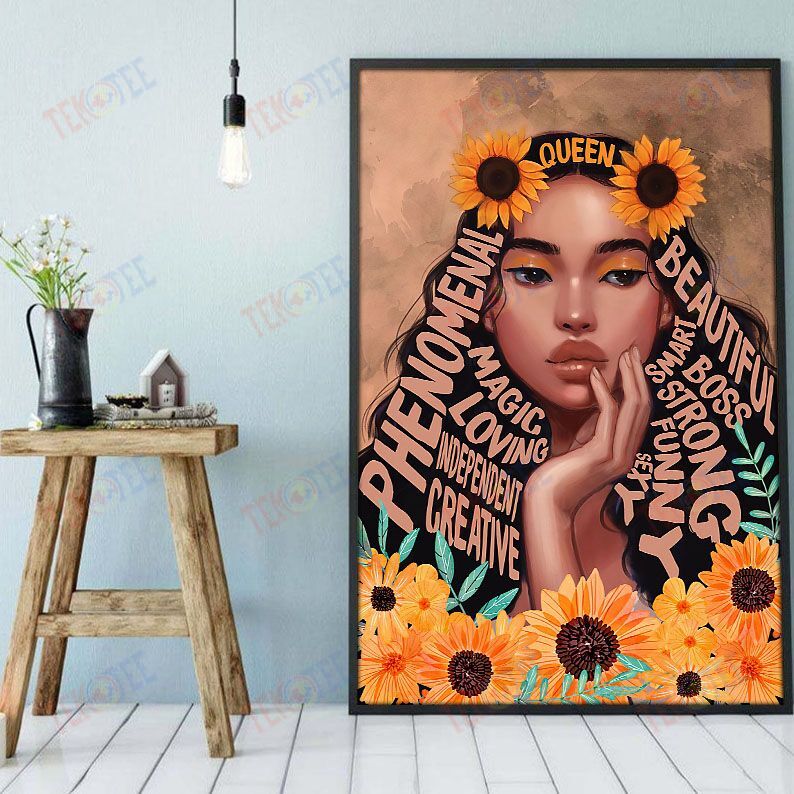 West Africa Custom Canvas Prints Beautiful Black History Month Poster Prints Afro Girl African Man Stunning� Ready To Hang Canvas Wall Art