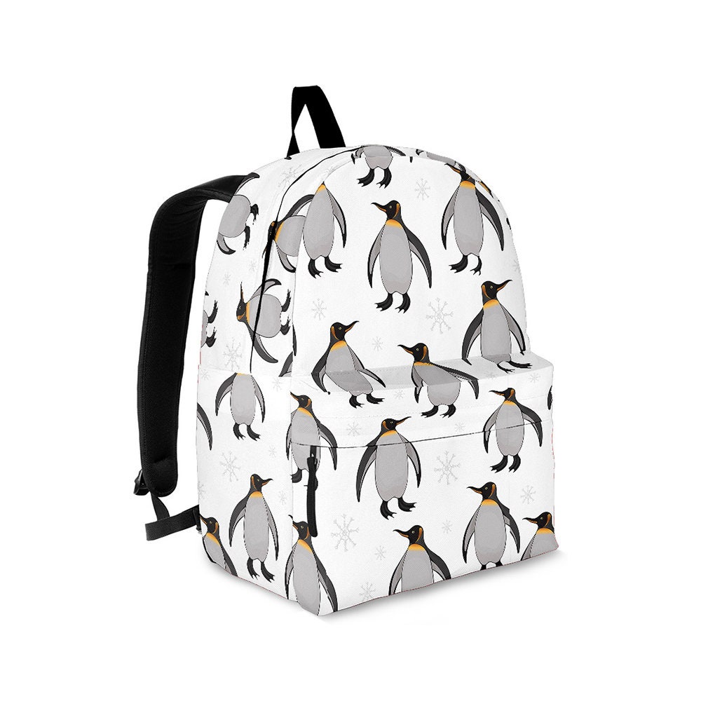 Penguin Backpack – Penguin Laptop Backpack – Penguin Backpacks for Boys and Girls, Kids and Adults, School and College