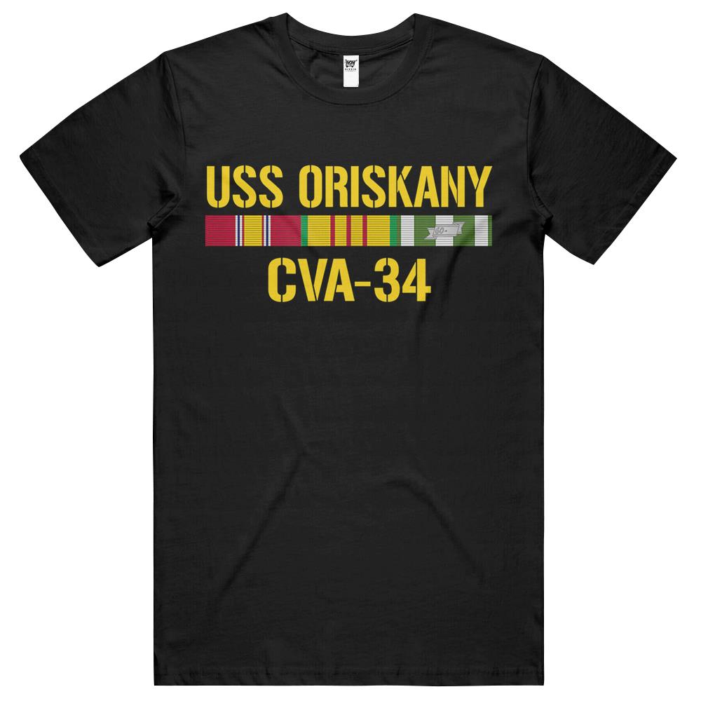 Uss Oriskany Cva-34 Vietnam Veteran T Shirts