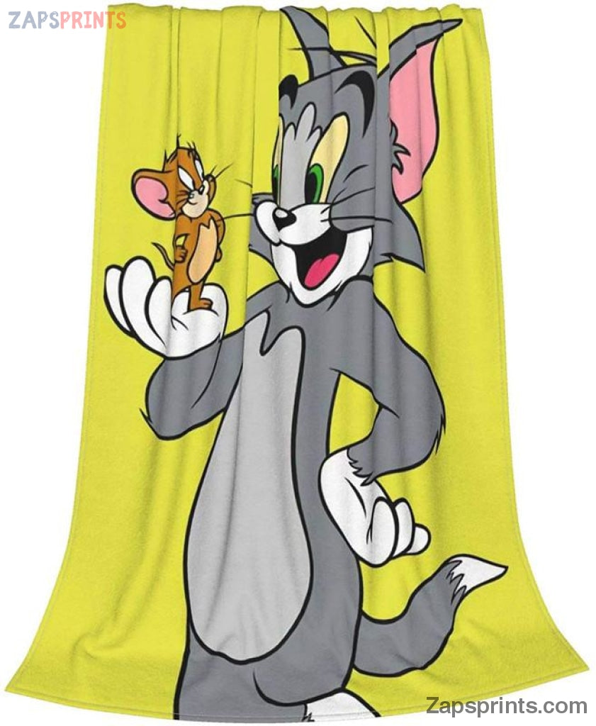 Tom And Jerry Movie Yellow Blanket