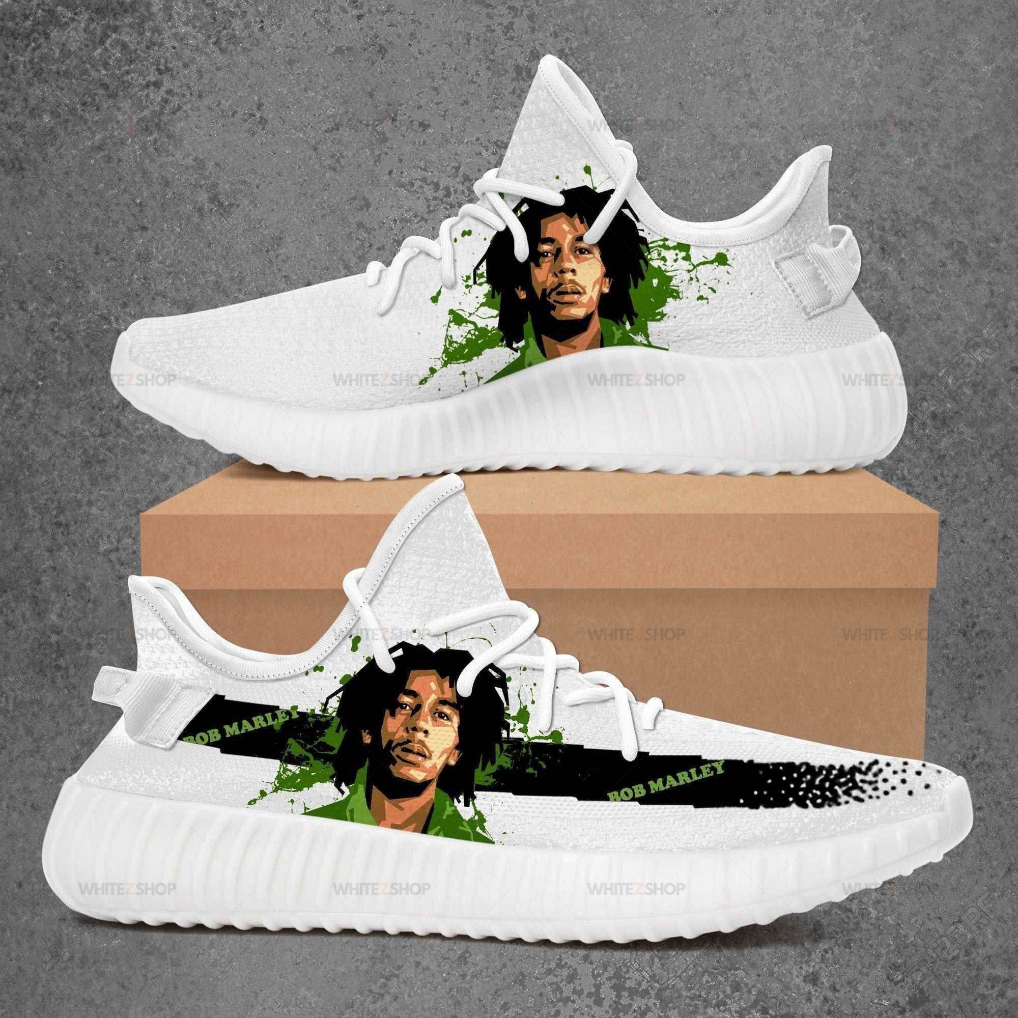 Bob Marley Yeezy Boost Yeezy Running Shoes Custom Shoes For Men And Women