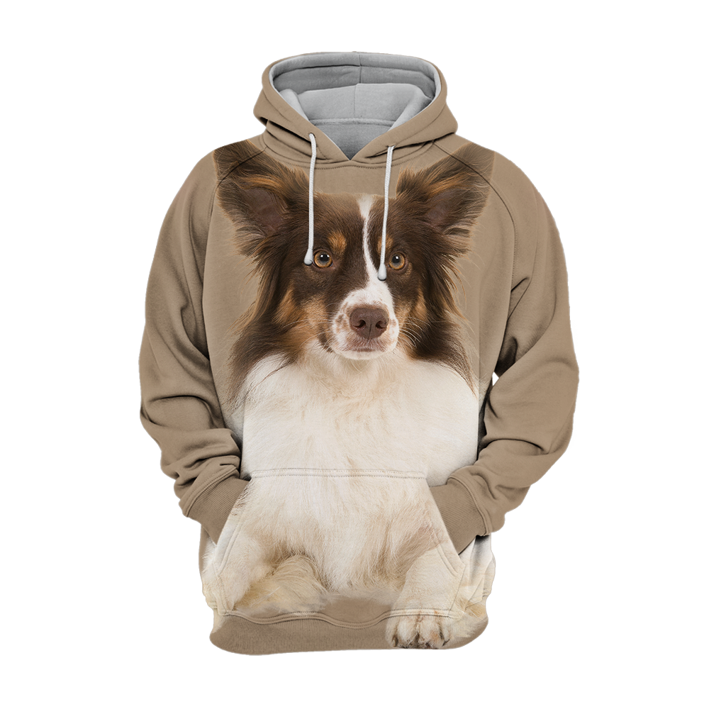 Unisex 3D Graphic Hoodies Animals Dogs Miniature American Shepherd