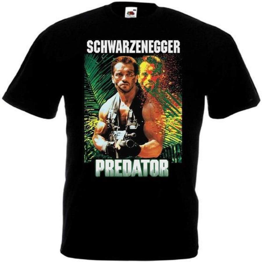 Predator Men Poster T-Shirt