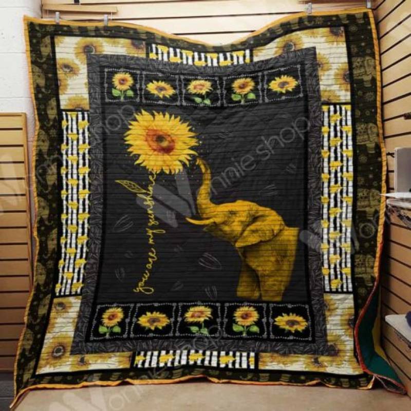 Elephant M2104 81O34 Blanket