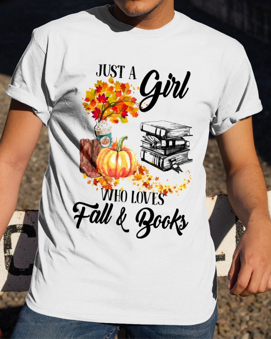 Fall & Books Lover T-Shirt
