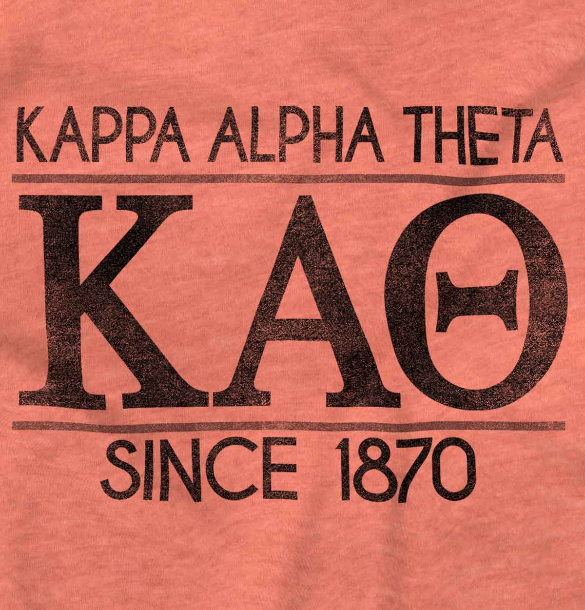 Kappa Alpha Theta Trend Vintage T Shirts