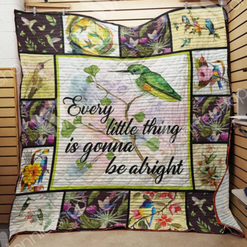 Hummingbird Blanket JL1303 85O47