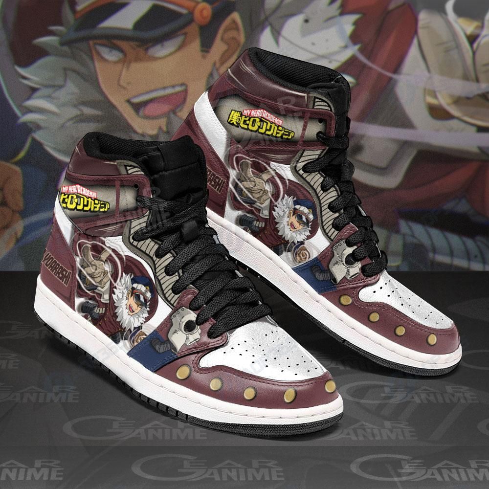 Inasa Yoarashi Sneakers My Hero Academia Anime Shoes Air Jordan 13 Shoes Hajd2403302