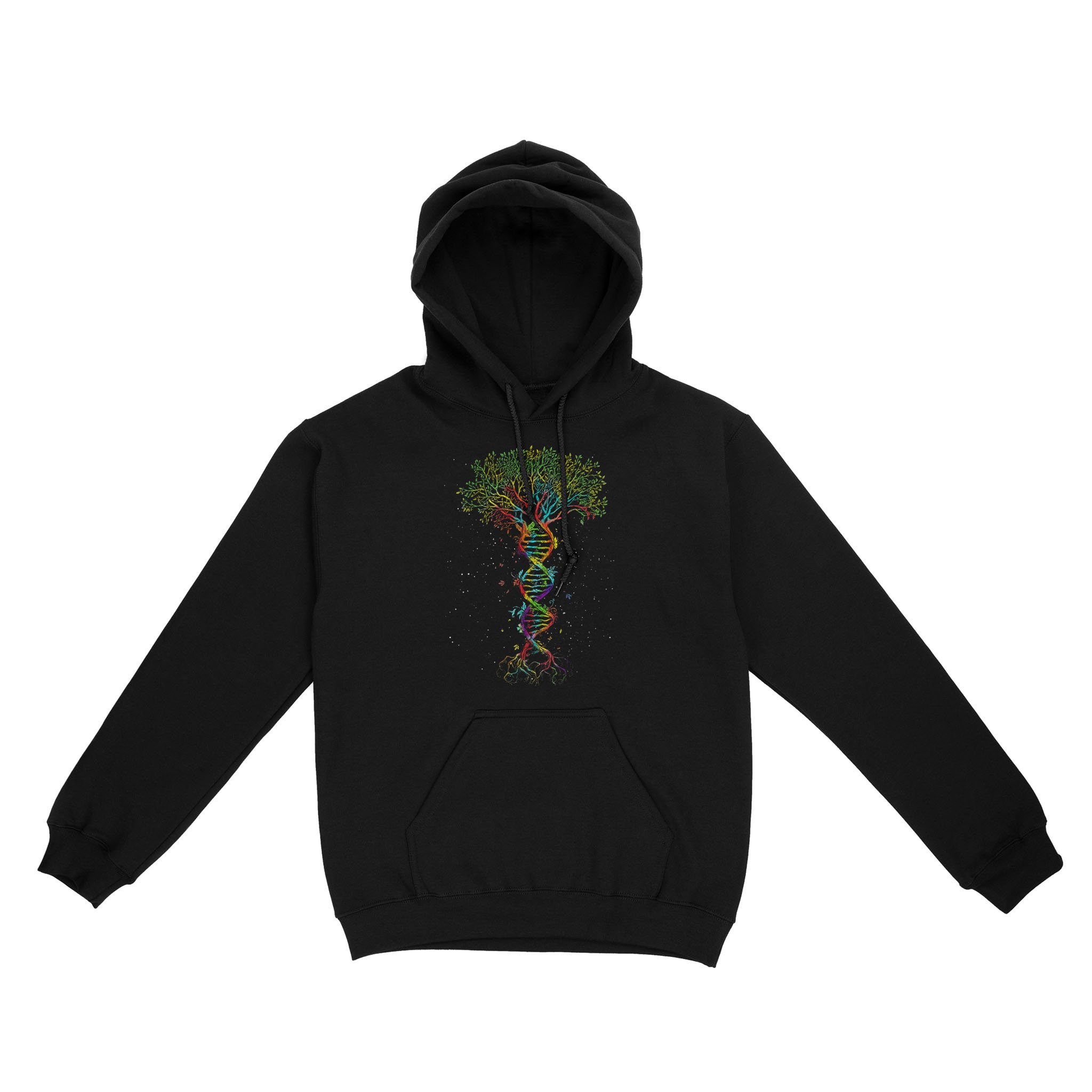 DNA Tree Rainbow Color – Standard Hoodie