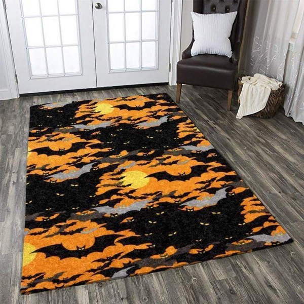 Halloween Hm130814tm Area Rug