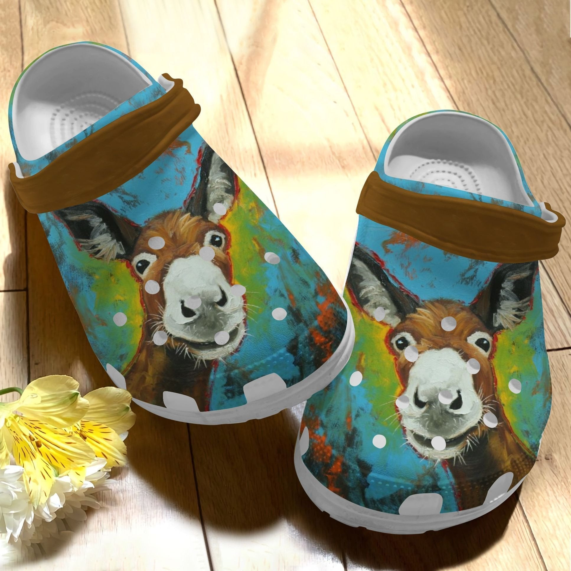 Lovely Donkey Shoes – Funny Animal Farm Crocss Clogs Gift For Men Women For Men Women Kids