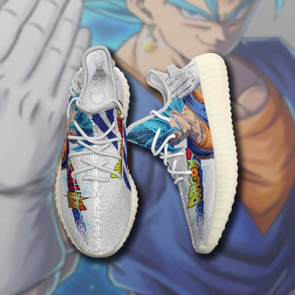 Vegito Sneakers Custom Dragon Ball Super Anime Shoes Unisex Men Women